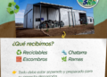 Ambiente recuerda qué materiales se reciben en la Planta de Transferencia y Separación
