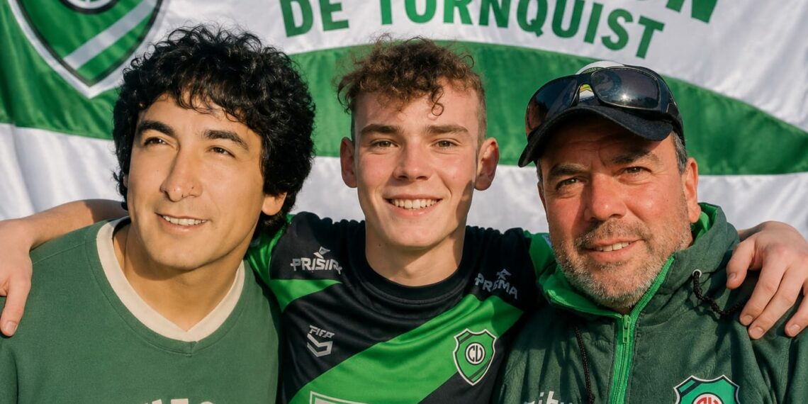 La dinastía de los Flores: Nicolás debutó en la primera de Unión bajo el legado eterno de su abuelo “Cachi”