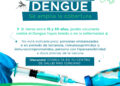Salud: Amplían la cobertura de vacunación contra el dengue