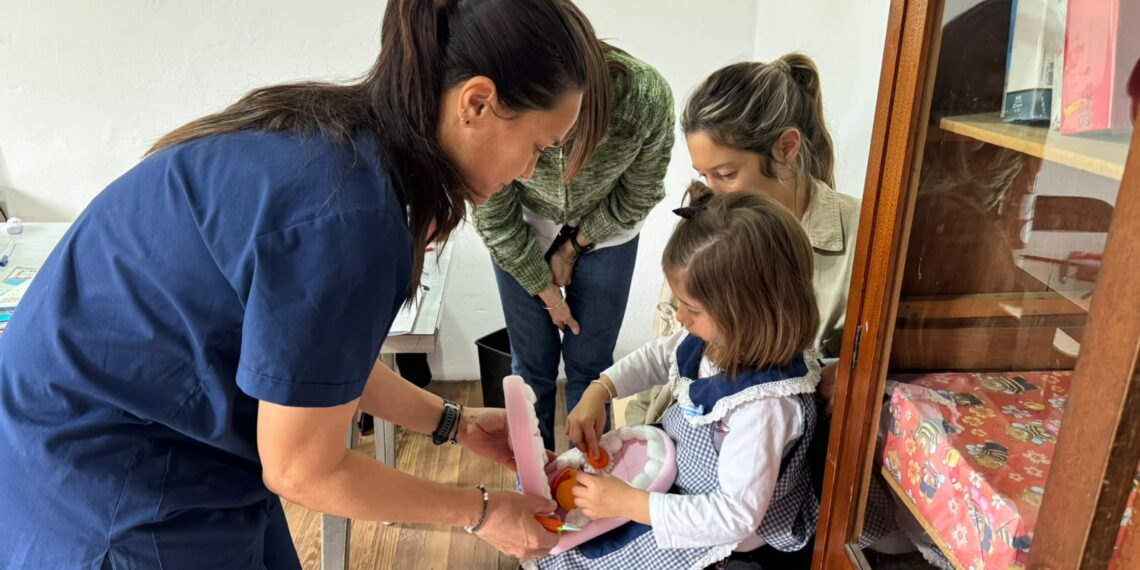 El Programa de Salud Escolar Bonaerense llegó a las escuelas del distrito de Tornquist