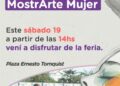 Este sábado se realizará una nueva edición de la Feria Mostrarte