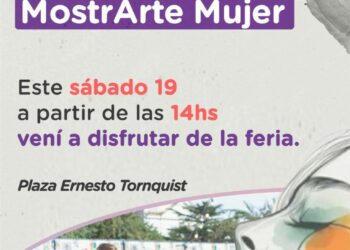 Este sábado se realizará una nueva edición de la Feria Mostrarte