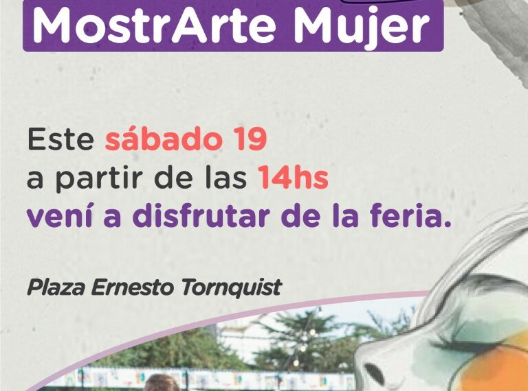 Este sábado se realizará una nueva edición de la Feria Mostrarte