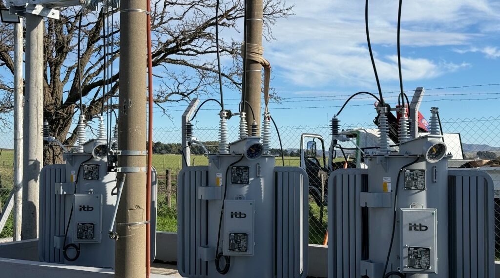 La Cooperativa continúa fortaleciendo el servicio eléctrico con nuevas inversiones en la Estación Transformadora Frizza