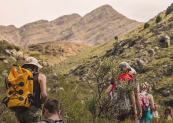 Tornquist fue declarado Capital Provincial del Trekking
