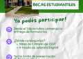 La CELT abre la inscripción a su Programa de Becas Estudiantiles