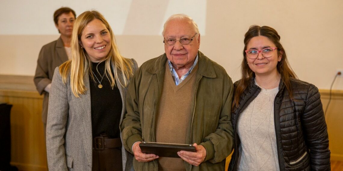 Estefania Bordoni encabezó la apertura de ‘Territorios que cuidan’, la muestra que recorre la historia de la salud pública