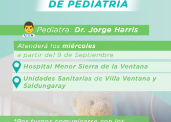 Nuevos consultorios de Pediatría en el distrito