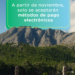 Desde noviembre, en ingreso al Parque Provincial ‘E. Tornquist’ se abonará sólo con medios electrónicos