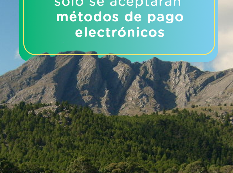Desde noviembre, en ingreso al Parque Provincial ‘E. Tornquist’ se abonará sólo con medios electrónicos