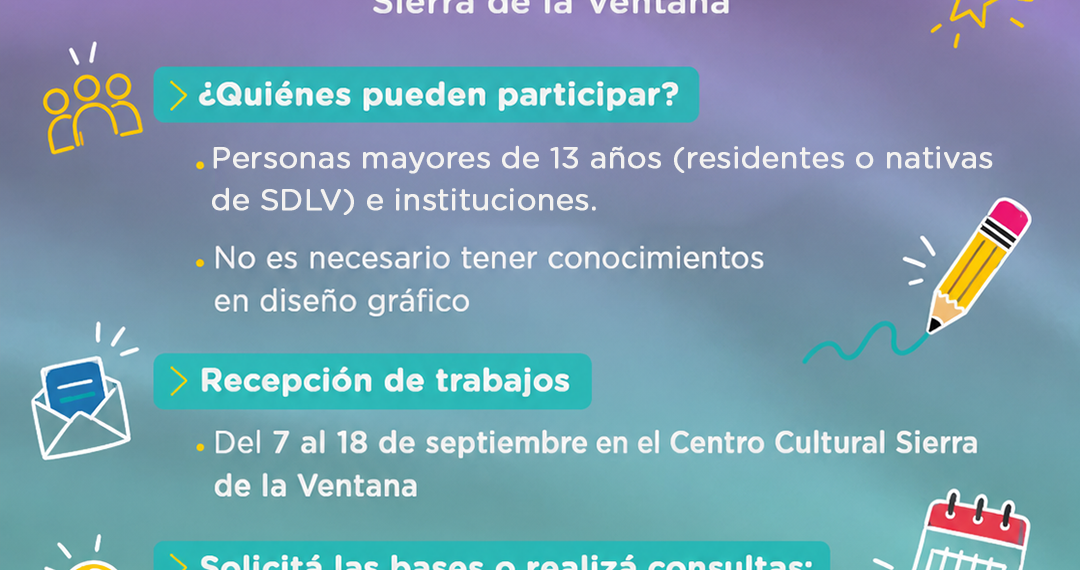 Una Bandera para Sierra: comienza el concurso para elegir el nuevo símbolo de la localidad