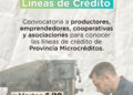 Sierra de la Ventana: Presentarán líneas de créditos para emprendedores y productores