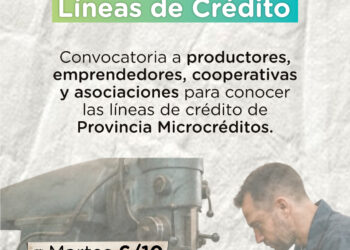 Sierra de la Ventana: Presentarán líneas de créditos para emprendedores y productores