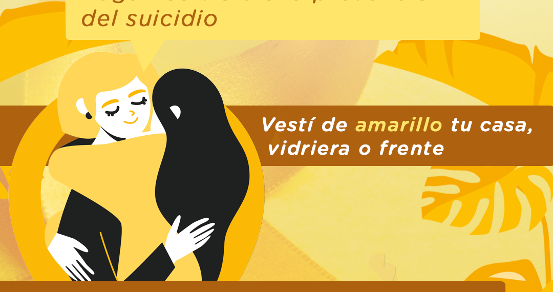 Tornquist se suma a Septiembre Amarillo: una invitación a toda la comunidad