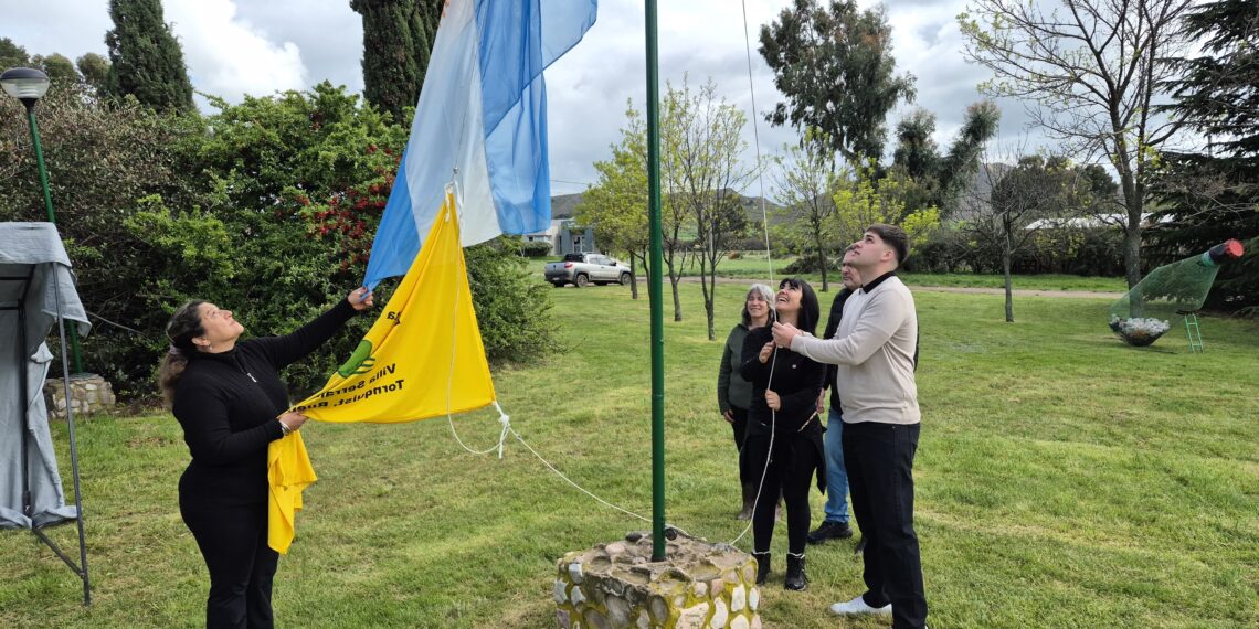 Villa Serrana La Gruta vivió una concurrida Fiesta Provincial del Árbol