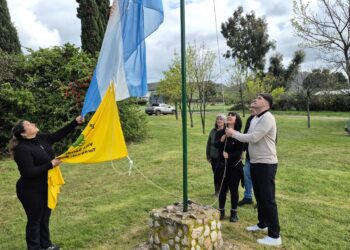 Villa Serrana La Gruta vivió una concurrida Fiesta Provincial del Árbol