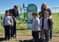 Tres Picos inauguró la Plaza “El Vagón” un nuevo espacio pensado para toda la comunidad