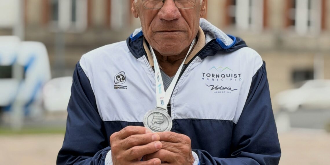 Namberto Nano Soto obtuvo la medalla de plata en Sapo