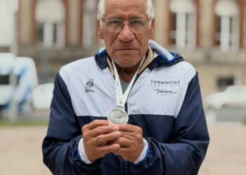 Namberto Nano Soto obtuvo la medalla de plata en Sapo