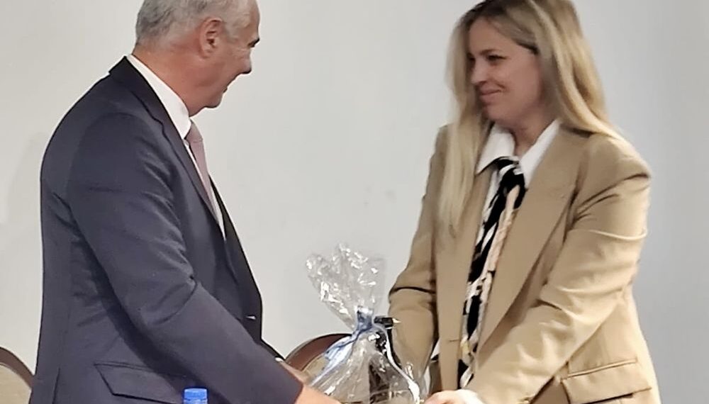 Estefania Bordoni y el presidente de la Suprema Corte bonaerense encabezaron el XX Encuentro de la Justicia de Paz