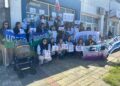 Tornquist se movilizó para pedir justicia por la docente Nancy Godoy (fotos y videos)