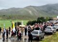 Fàtima: La fe pudo más que el frío y la lluvia en Villa Serrana la Gruta