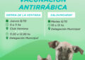 Nueva jornada de vacunación antirrábica en Saldungaray y Sierra de la Ventana