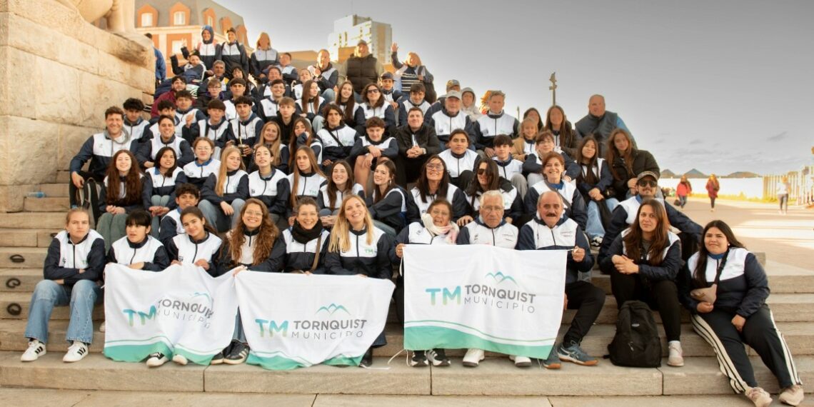 La Delegación de Tornquist ya vive la Final Provincial de los Juegos Bonaerenses