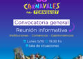 Reunión informativa por la próxima edición de los Carnavales de Tornquist