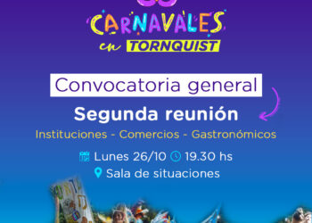 La comunidad de Tornquist ya trabaja en la organización de los Carnavales 2027