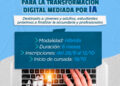 Tornquist: el 26 de octubre cierra la preinscripción para una diplomatura en Transformación Digital e Inteligencia Artificial