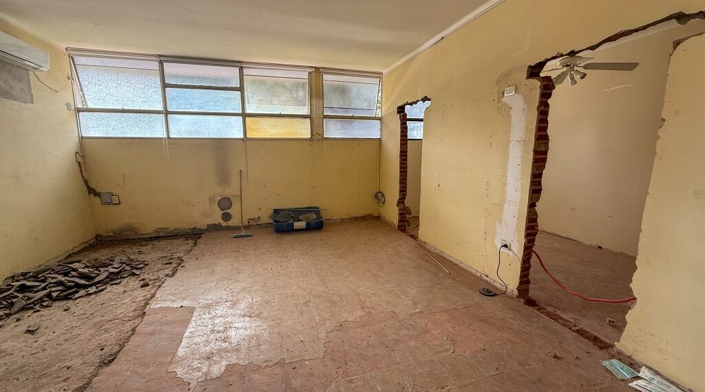 Comenzó la refacción y refuncionalización de la Farmacia del Hospital Municipal