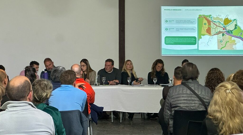 Tornquist Municipio avanza en la actualización del Plan de Ordenamiento Territorial de Sierra de la Ventana