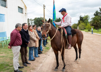 Chasicó celebró 130 años de historia y orgullo por su pueblo