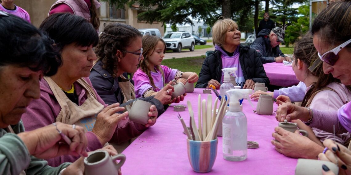 Octubre Rosa: Tornquist vivió una jornada de prevención y concientización