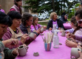 Octubre Rosa: Tornquist vivió una jornada de prevención y concientización