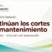 Tornquist: Cortes de calles programados para este martes 27