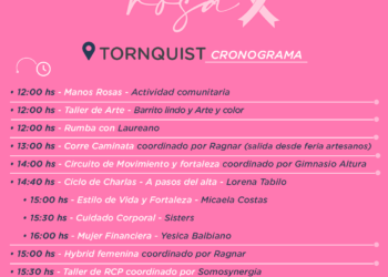 Octubre Rosa: habrá jornadas de prevención y concientización en todo el distrito
