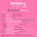 Octubre Rosa: habrá jornadas de prevención y concientización en todo el distrito