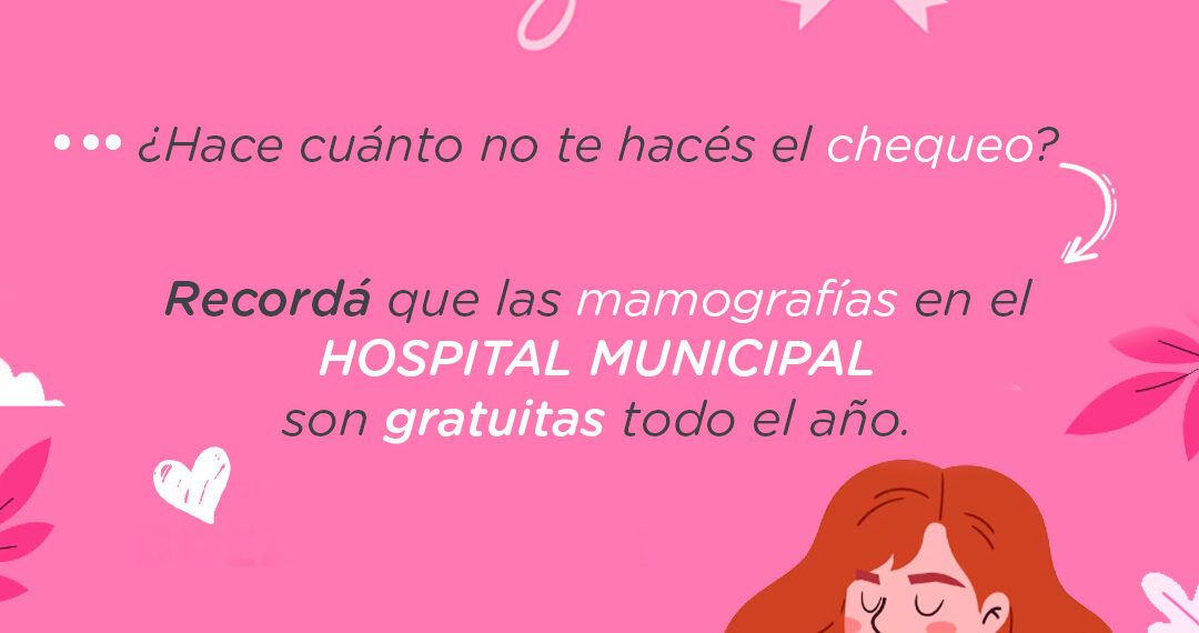 Octubre Rosa: la prevención del cáncer de mama se sostiene durante todo el año