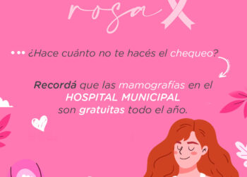 Octubre Rosa: la prevención del cáncer de mama se sostiene durante todo el año