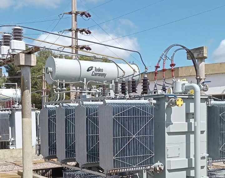 Ya está en funcionamiento el nuevo transformador de EDES en Tornquist