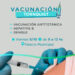 Este viernes habrá vacunación itinerante en el hall del Palacio Municipal