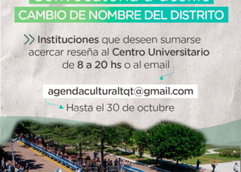 Convocatoria a instituciones para el desfile del 4 de noviembre en Tornquist